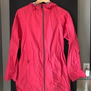 Orb Red Rain Jacket